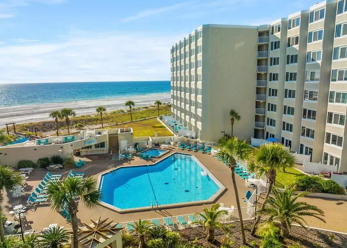 Seas The Day - Top Of The Gulf 320 - Beach Front Resort - Free Beach Chair Service