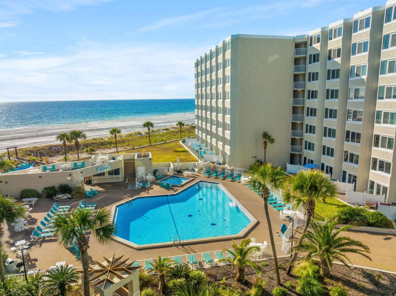 Holiday home Seas The Day - Of The Gulf 320 - Front - Free Chair Service Panama City Beach