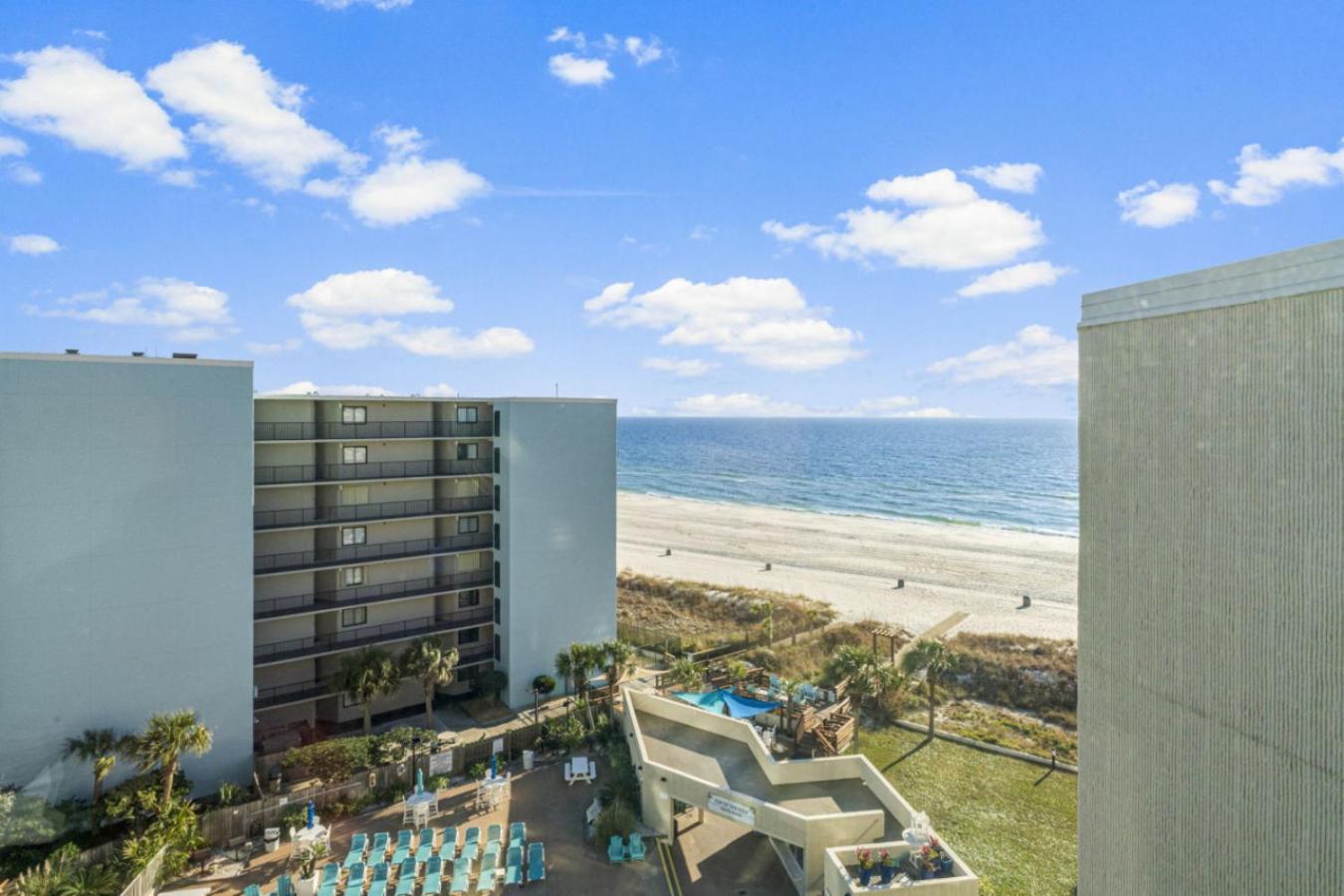 Seas The Day - Of The Gulf 320 - Front - Free Chair Service Panama City Beach